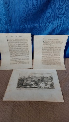 Antica aquaforte piranesi - antica,
