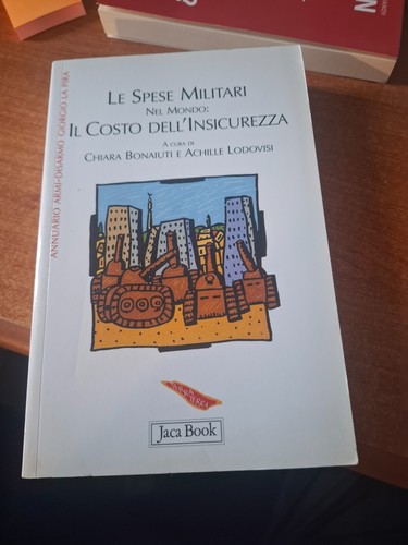 Libro spese militari nel - le,