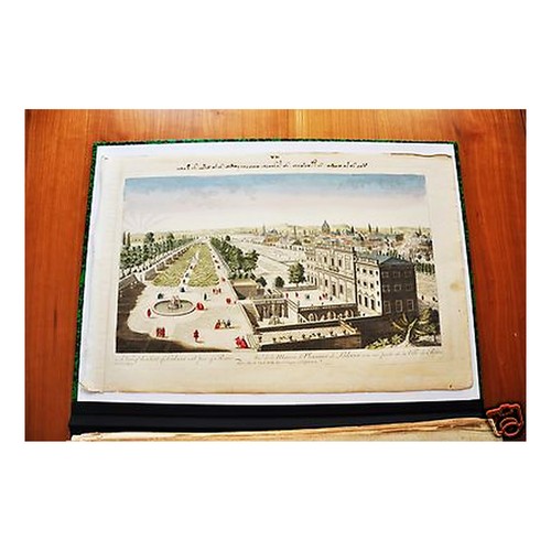 Vue maison de plaisance - la,